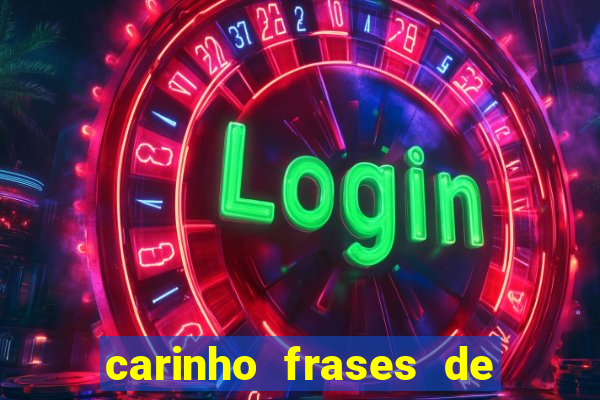 carinho frases de boa noite